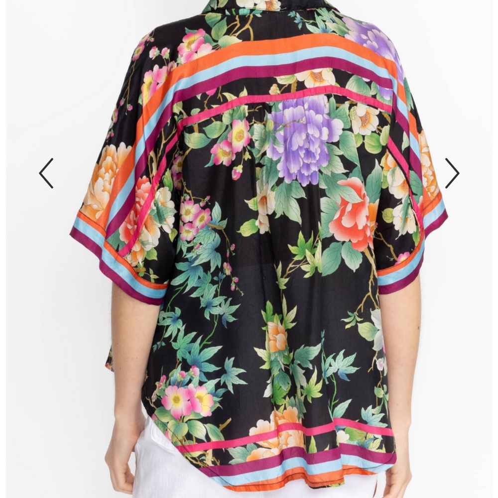 Johnny Was PETALUNAH BLOUSE - Picture 4 of 10